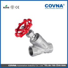 Stainless steel Angle seat valve PN16/40